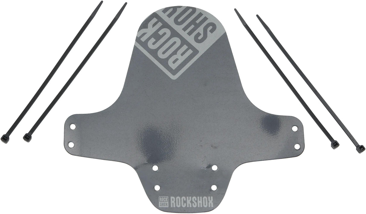 Garde-boue RockShox, garde-boue à clipser pour garde-boue de roue avant RS noir gris