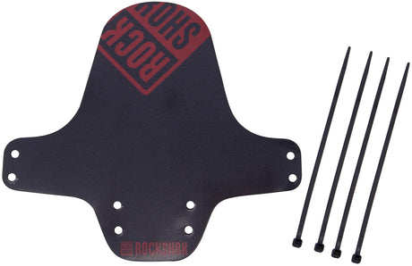 Garde-boue RockShox, garde-boue à clipser pour garde-boue de roue avant RS noir boxxer rouge