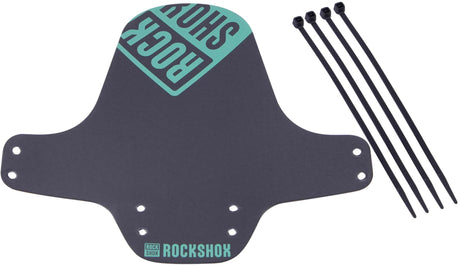 Garde-boue RockShox, garde-boue à clipser pour garde-boue de roue avant RS noir mousse de mer vert