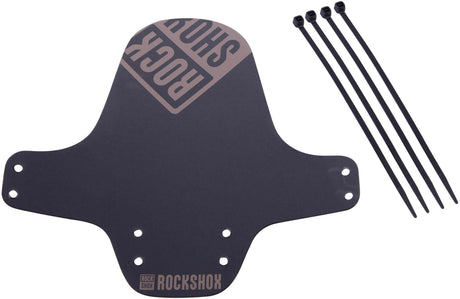 Garde-boue RockShox, garde-boue à clipser pour garde-boue de roue avant RS noir marron tarn