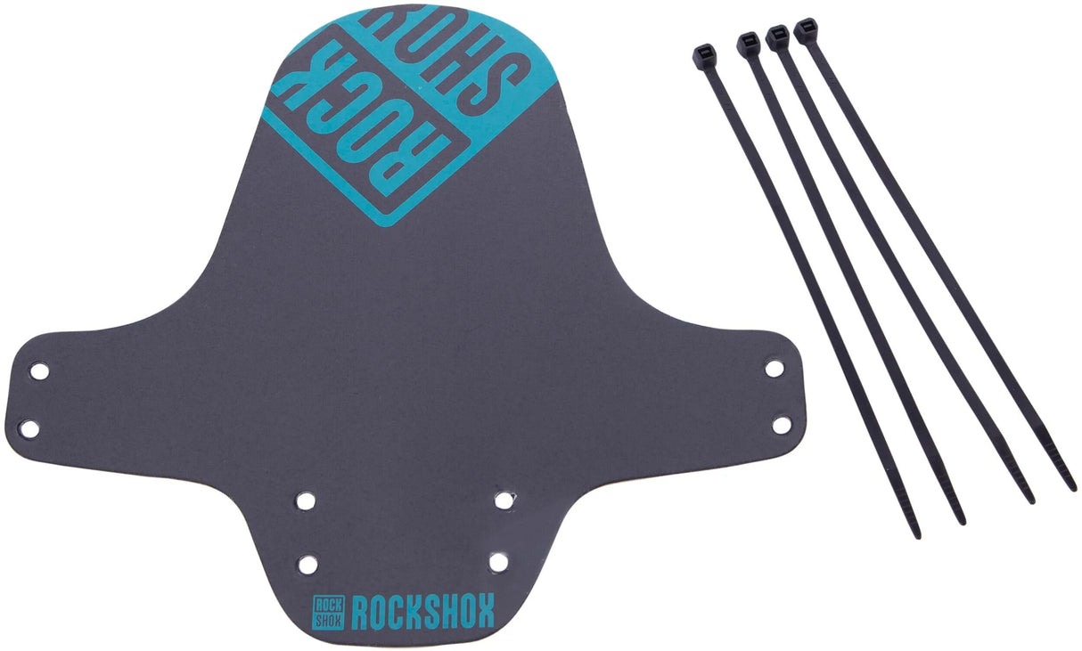 Garde-boue RockShox, garde-boue à clipser pour garde-boue de roue avant RS noir bleu-vert