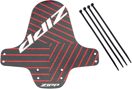 Garde-boue RockShox, garde-boue à clipser pour garde-boue avant RS noir rouge zipp