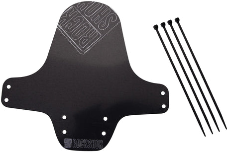Garde-boue RockShox, garde-boue à clipser pour garde-boue de roue avant RS contour noir blanc dist.