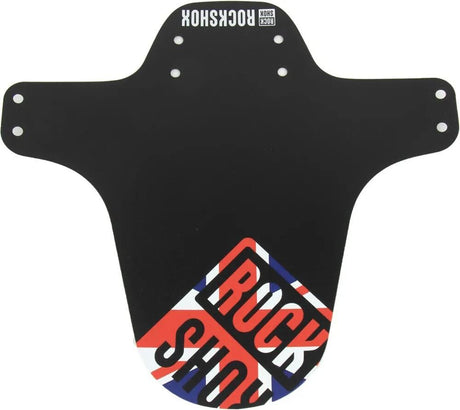Garde-boue RockShox, garde-boue à clipser pour garde-boue avant RS noir drapeau britannique