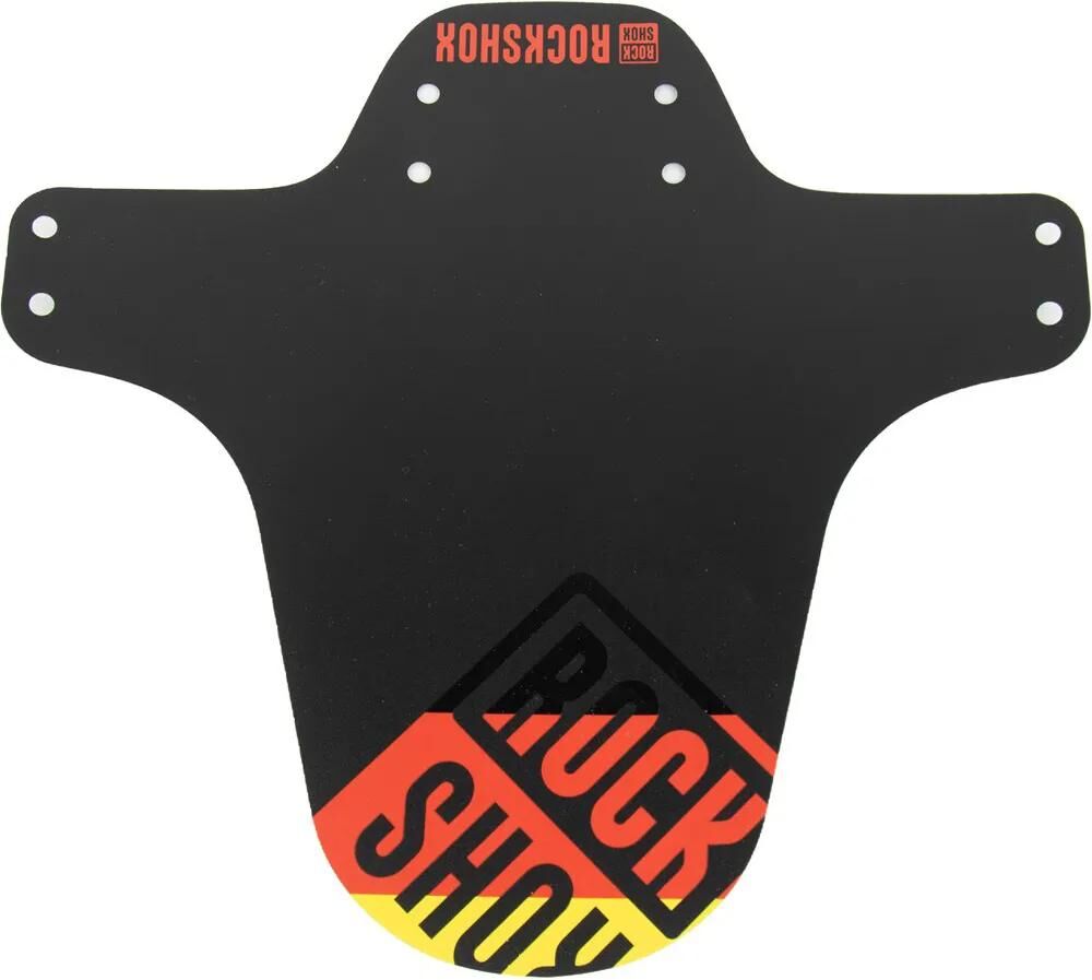 RockShox garde-boue, garde-boue de roue avant garde-boue à clipser RS noir drapeau de l'Allemagne