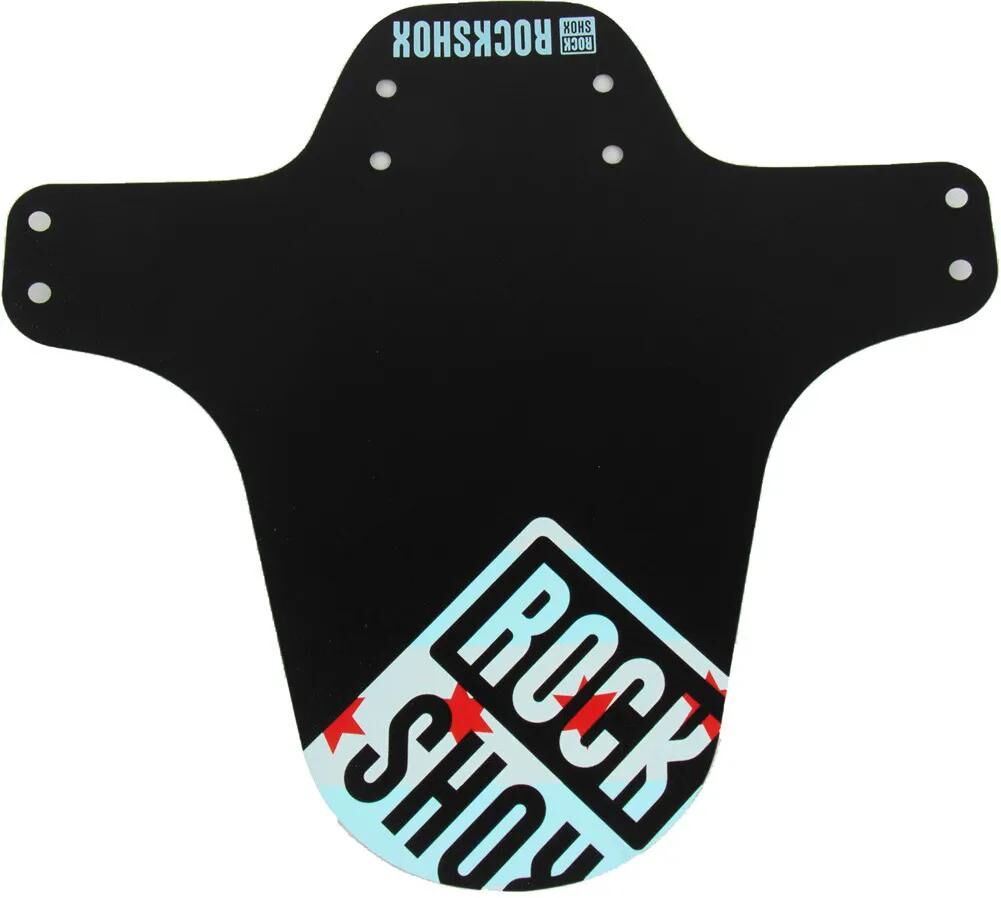 Garde-boue Rockshox, garde-boue à clipser pour garde-boue de roue avant RS Black Chicago Flag