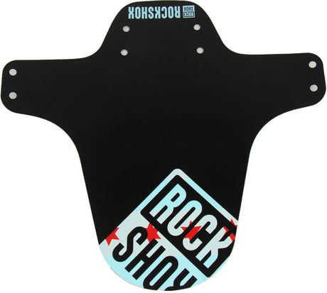 Garde-boue Rockshox, garde-boue à clipser pour garde-boue de roue avant RS Black Chicago Flag
