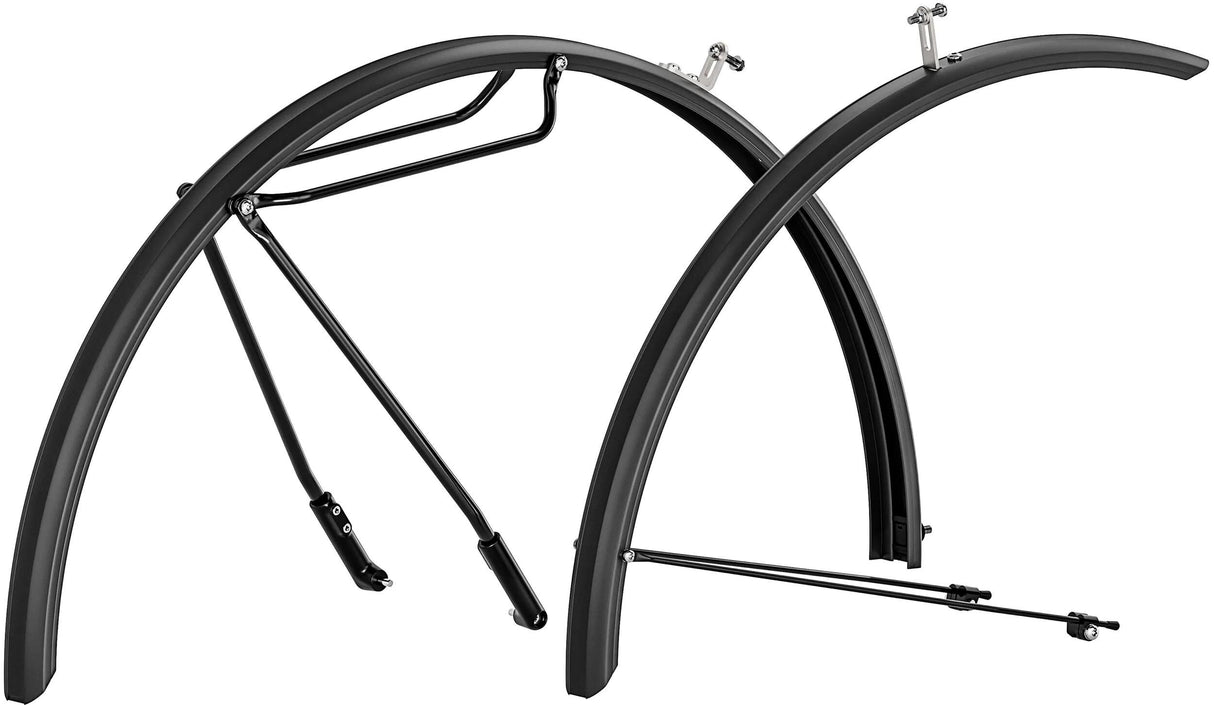 Garde-boue Hebie alumee ailes alumee 28, 52 mm de large