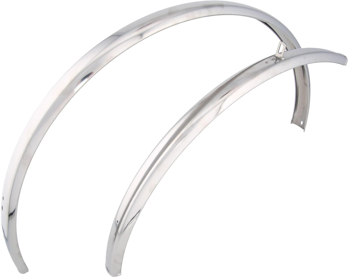 Büchel jeu de garde-boue jeu d'ailes 27x1 1 4 inox 46mm largeur