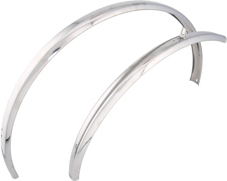 Büchel jeu de garde-boue jeu d'ailes 27x1 1 4 inox 46mm largeur