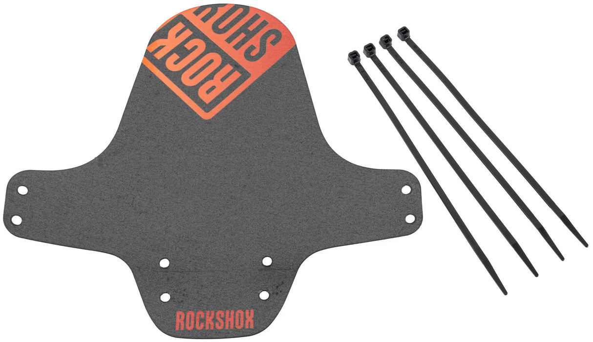 Bavette RockShox, garde-boue avant