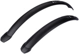 Hebie Taipan Mtb Fender Set 26 pouces 55 mm noir