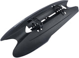 Voorlatbord Mudflap XL 33 cm noir