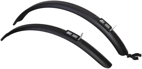 Kit garde boue Zéfal trail 55 kit garde boue clipsable trail 55