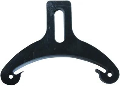 Curana tige pont coulissant support coulissant 40mm plastique b