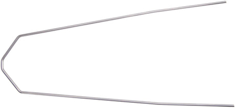 Curana tige de garde-boue support de garde-boue 80 370 mm en forme de U