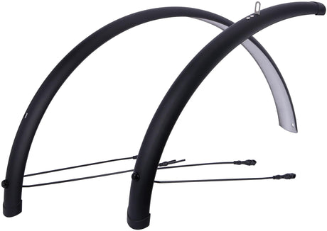 Jeu de garde-boue Contec Splash Protect CT Fender Splash Prot. 24 54mm noir mat