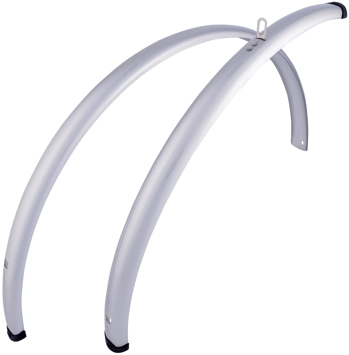 Jeu de garde-boue Contec Splash Protect CT Fender Splash Prot. 28 42mm argent brillant