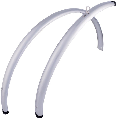 Jeu de garde-boue Contec Splash Protect CT Fender Splash Prot. 28 42mm argent brillant