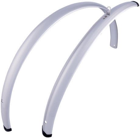 Jeu de garde-boue Contec Splash Protect CT Fender Splash Prot. 28 45mm argent brillant