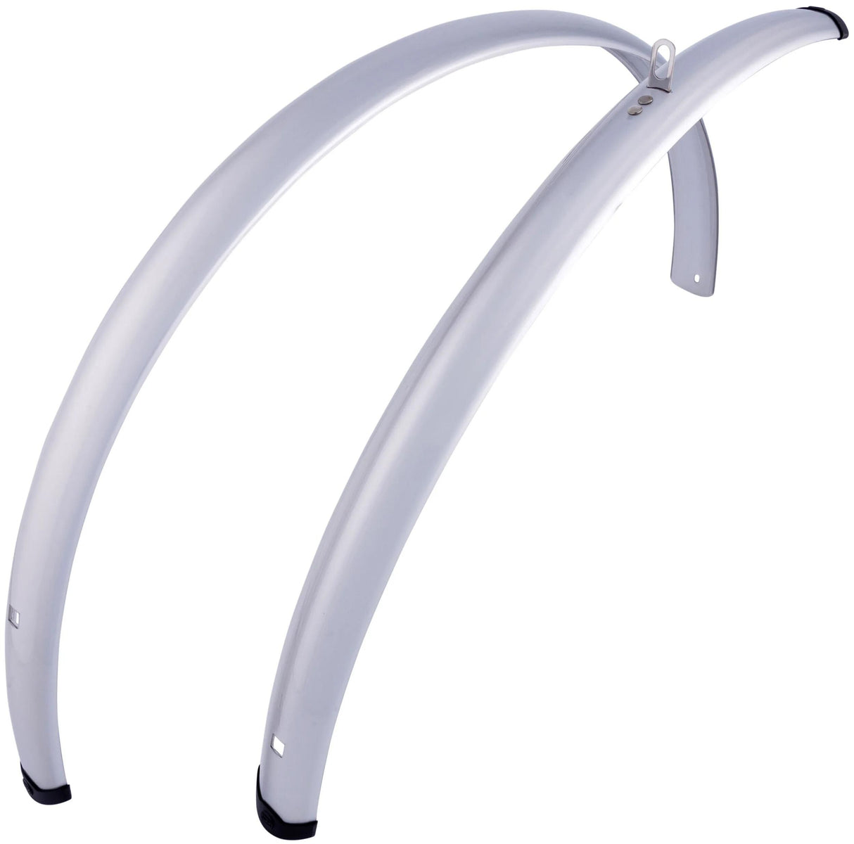 Jeu de garde-boue Contec Splash Protect CT Fender Splash Prot. 28 48mm argent brillant