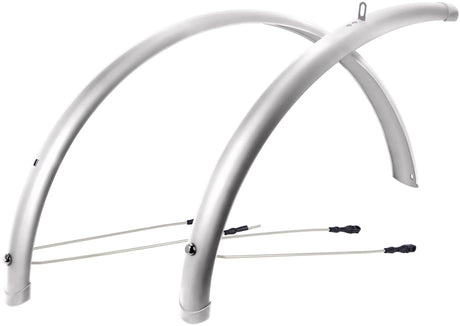Jeu de garde-boue Contec Splash Protect CT Fender Splash Prot. 28 54mm argent brillant