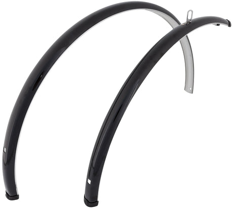 Jeu de garde-boue Contec Splash Protect CT Fender Splash Prot. 28 35mm noir brillant