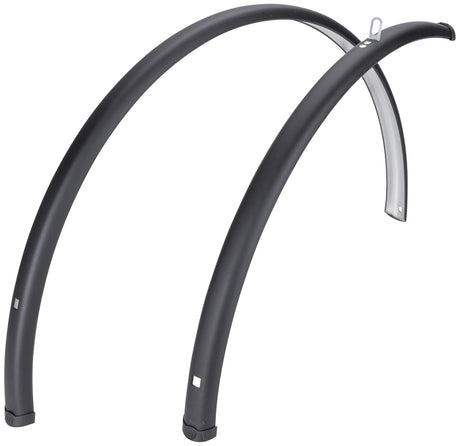Jeu de garde-boue Contec Splash Protect CT Fender Splash Prot. 28 35 mm noir mat