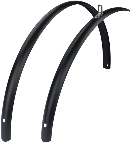 Contec jeu de garde-boue splash protector dlx ct garde-boue splash prot.dlx 28 36mm noir mat