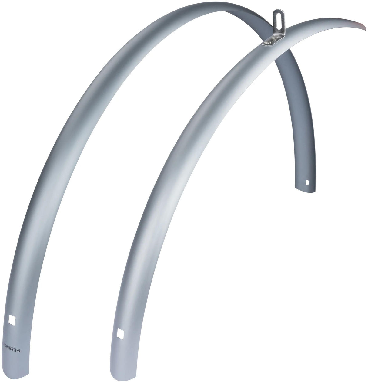 Contec jeu de garde-boue splash protector dlx ct garde-boue splash prot.dlx 28 36mm gris mat