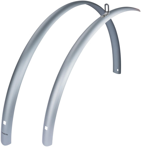 Contec jeu de garde-boue splash protector dlx ct garde-boue splash prot.dlx 28 55mm gris mat