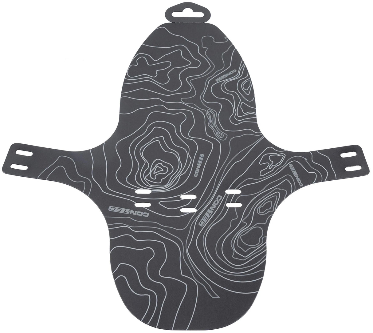 Contec garde-boue spectre ct garde-boue spectre lignes : noir gris