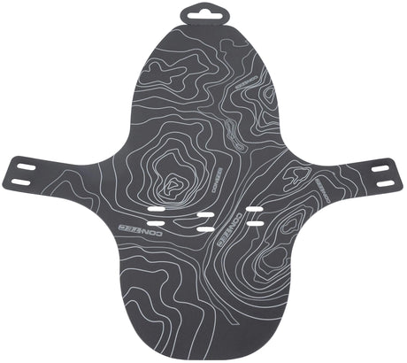 Contec garde-boue spectre ct garde-boue spectre lignes : noir gris