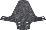 Contec garde-boue bouclier ct anti-éclaboussures lignes de bouclier : noir gris