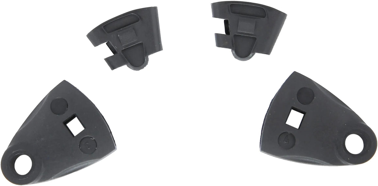 Contec clip de sécurité safeclip ct jeu de clips de sécurité, 2 pcs clip de sécurité ct