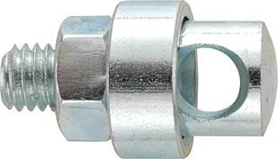 Fixer les boulons de tige de garde-boue, boulons de maintien 15mm en zinc