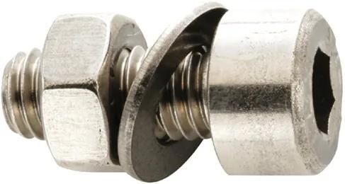 Vis à tête creuse à six pans creux en acier inoxydable m5x10