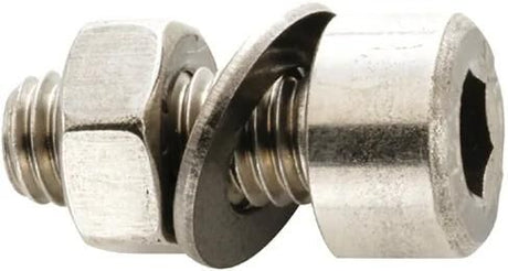 Vis à tête creuse à six pans creux en acier inoxydable m5x12