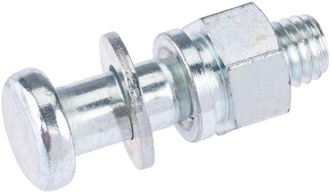 Boulon de serrage de selle à écrou fixe, boulons de serrage de tige de selle m8x32mm