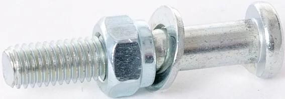 Boulon de serrage de selle à écrou fixe, boulons de serrage de tige de selle m8x45mm