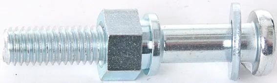 Boulon de serrage de selle à écrou fixe, boulons de serrage de tige de selle m8x50mm