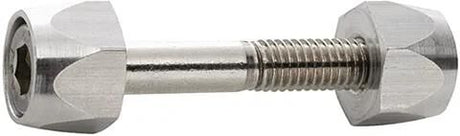 Boulon de serrage de selle à écrou fixe, boulons de serrage de tige de selle m6x40mm