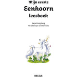 Deltas mon premier livre de lecture sur la licorne