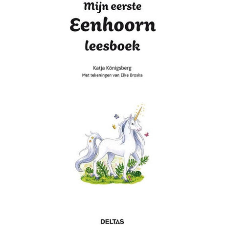 Deltas mon premier livre de lecture sur la licorne