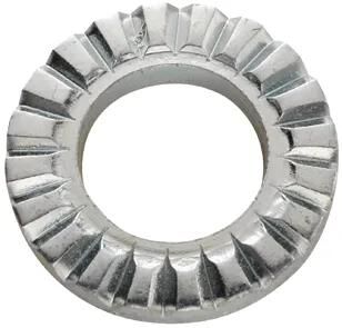 Fix-nipple plate fix-nip.washer arrière moleté plat 20x10,5x3
