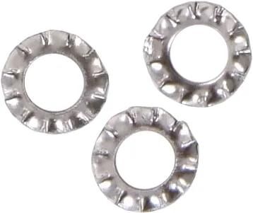 Fix-nipple bague dentelée rondelle dentelée fix-nip. m5