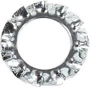 Fix-nipple bague dentelée rondelle dentelée fix-nip. m6 zinc