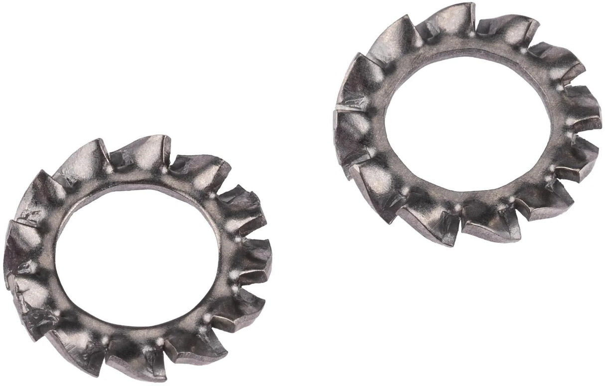 Fix-nipple bague dentelée rondelle dentelée fix-nip. m6 en acier inoxydable