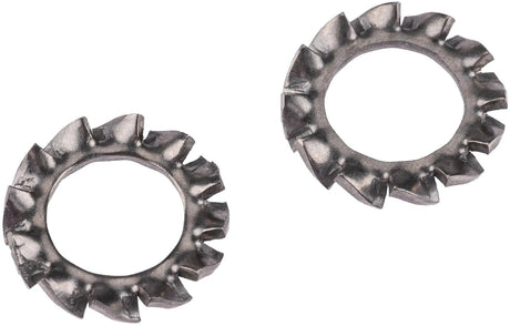 Fix-nipple bague dentelée rondelle dentelée fix-nip. m6 en acier inoxydable