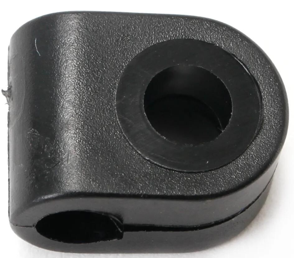 Guide-câble Monte Velo guide-câble pince de maintien de garde-boue 16x12x5mm plas.b